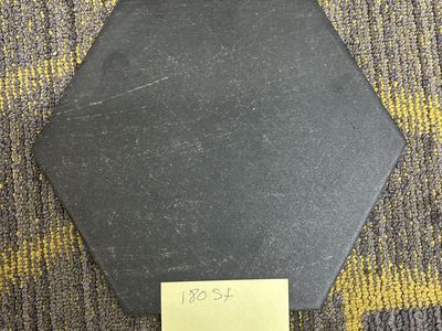 Hexagon Black tile