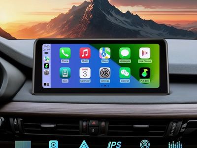 10.25-Inch Car Stereo for BMW X5 F15 X6 F16 (2014-2017) with NBT System Wireless