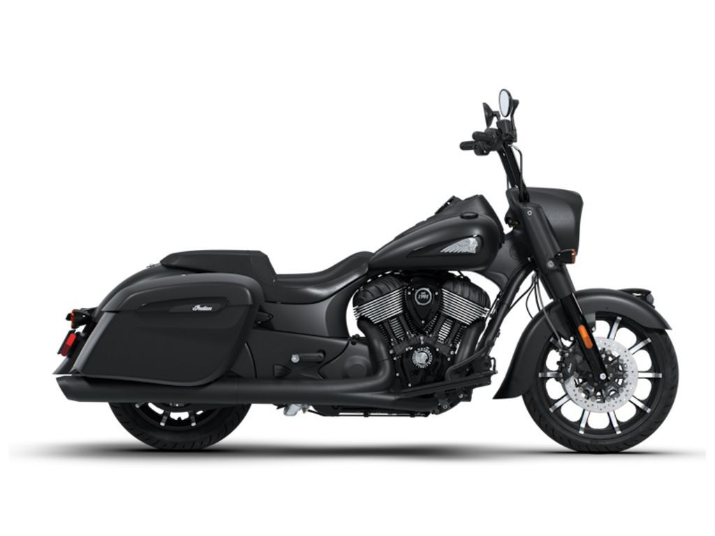 2026 Indian Motorcycle® Springfield ® Dark Horse® Black Smoke