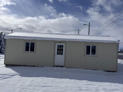 REPO SHED SPECIAL: Fully Insulated 14x32 Shed
