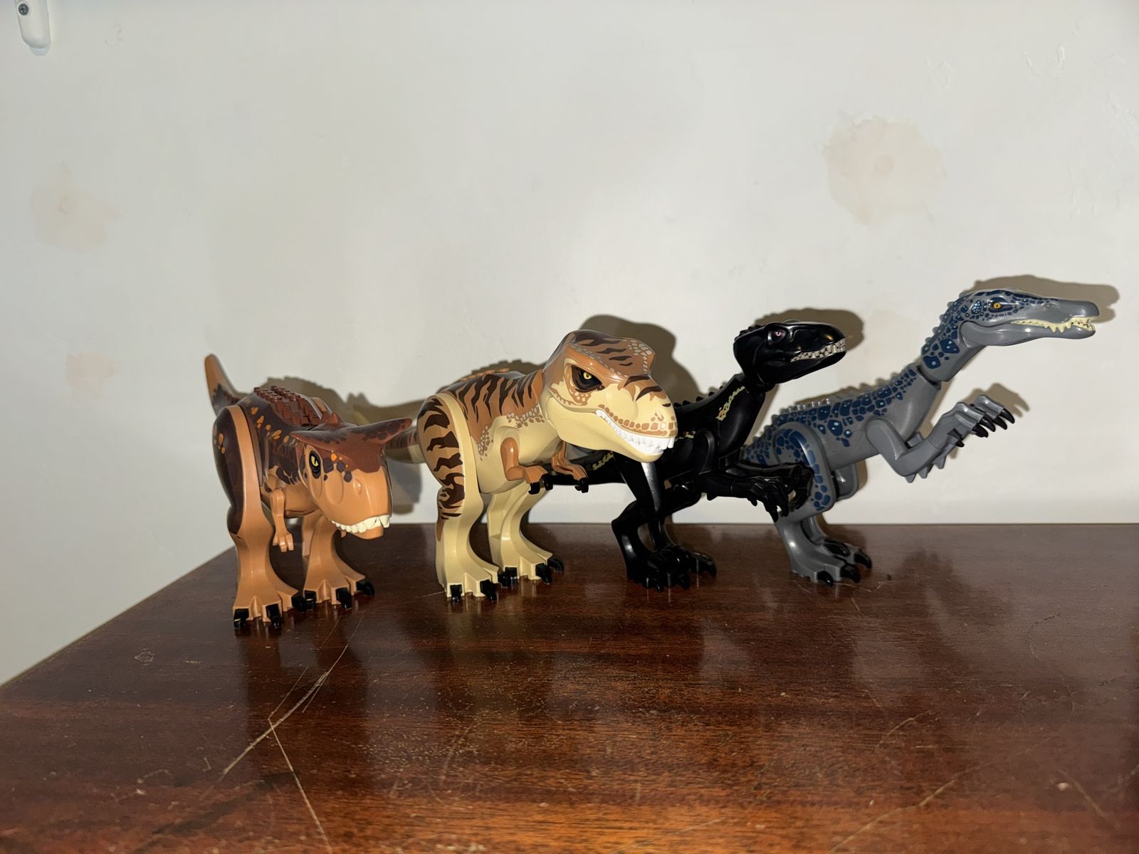 ORIGINAL LEGO Jurassic World Dinosaurs Lot of 4