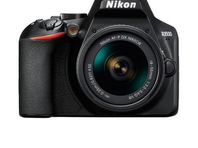 Nikon D3500 DSLR Camera with AF-P DX NIKKOR 18-55mm f/3.5-5.6G VR Lens