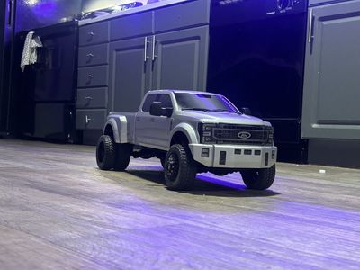 Ford F-450 Super Duty Platinum RC Dually Truck - Silver