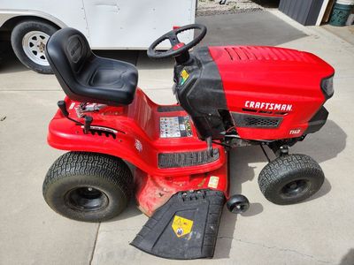 Craftsman T140 46"