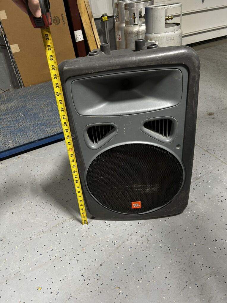 JBL EOS Power15 Speakers