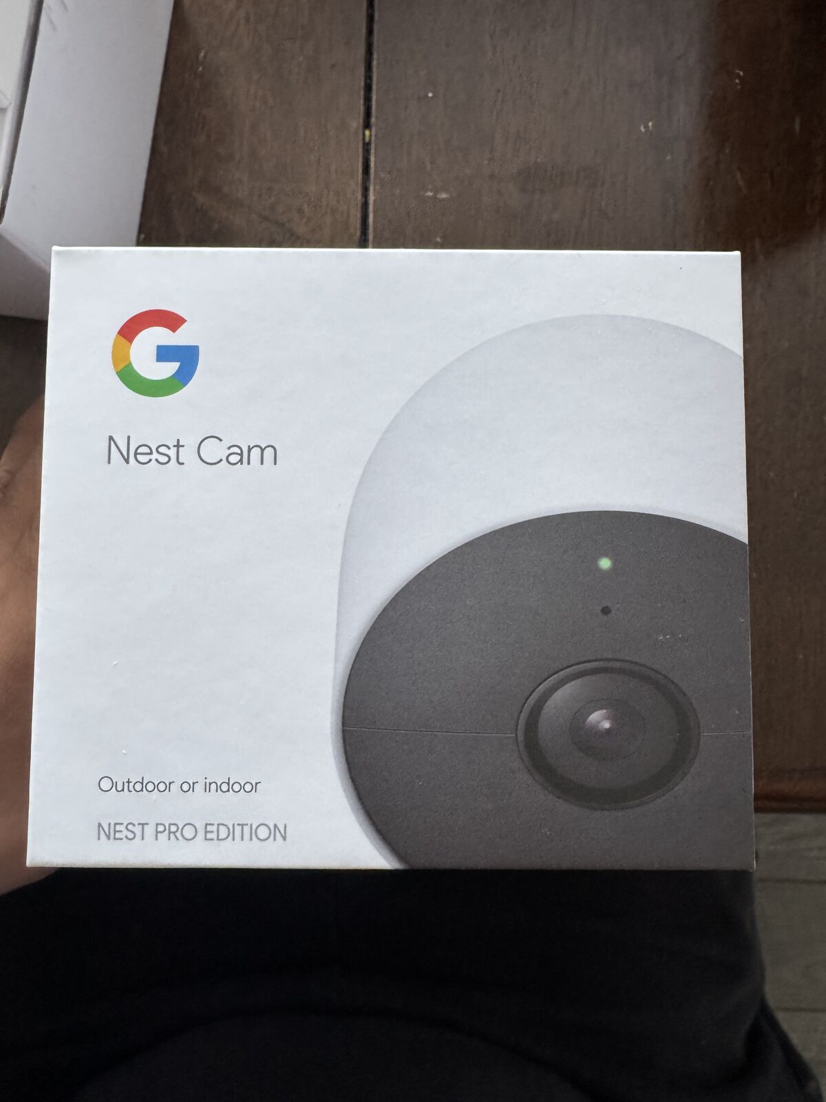 Google nest camera indoor/outdoor battery