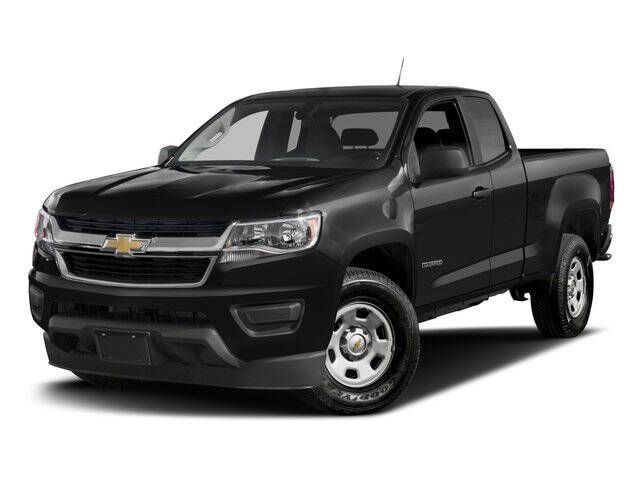 2016 CHEVROLET COLORADO Work Truck