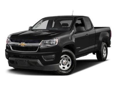 2016 CHEVROLET COLORADO Work Truck