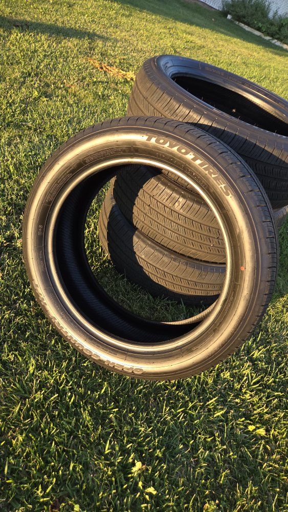 235/50r20 Toyo Open Country