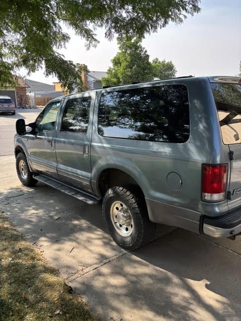 2001 Ford Excursion 