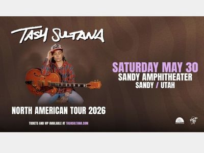 2 Tash Sultana Concert Tickets (May 30 in Sandy UT)