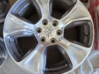 Set of 4 OEM Factory Ram 1500 20-Inch Alloy Wheels Rims