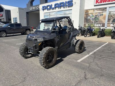 2017 Polaris® RZR XP® Turbo EPS Titanium Matte Metallic