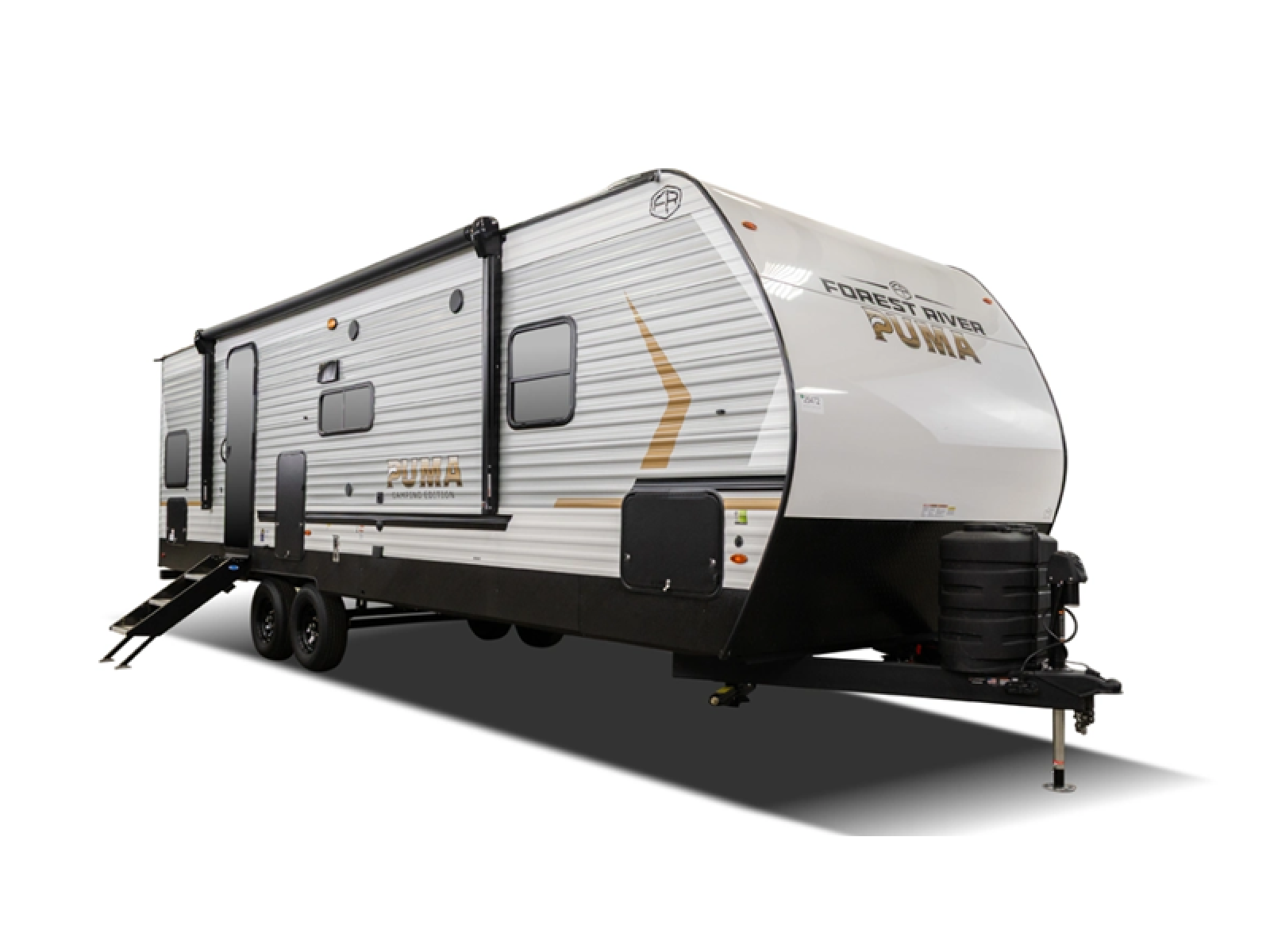 New 2026 Forest River RV Puma Camping Edition 263BHCE