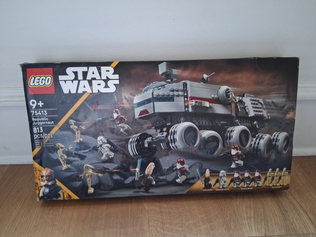 Lego Star wars Republic Juggernaut
