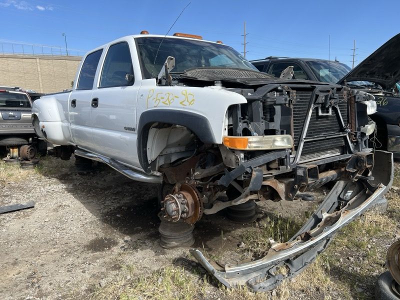 Just In! 2001 Chevrolet Silverado 3500 GMT800 Parts - UTPAP Orem