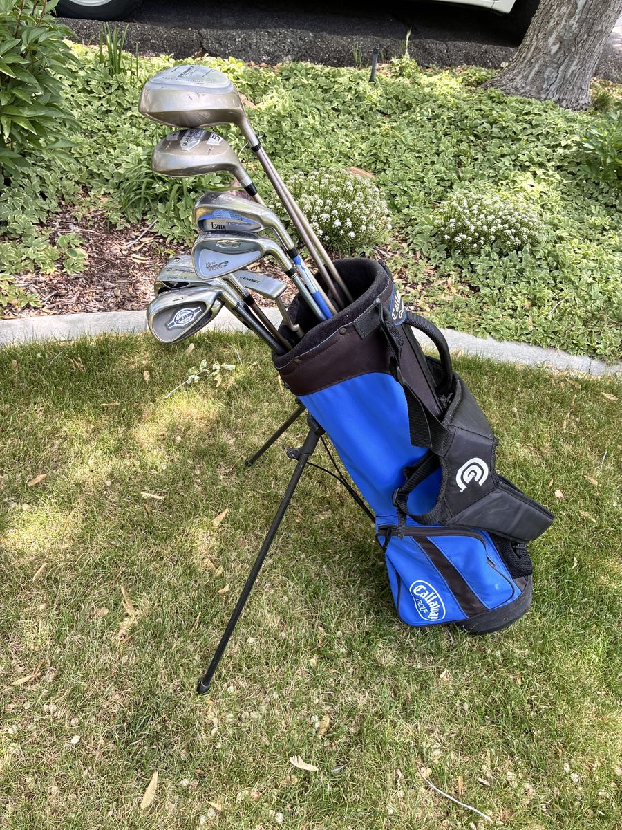 Women’s golf clubs set