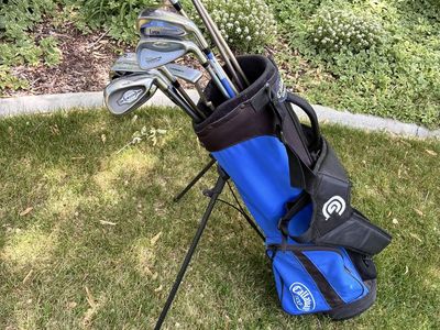 Women’s golf clubs set