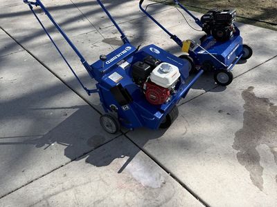 Aerator / Power Rake Combo
