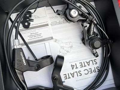 Tektro disc Brakes. Cable Pull