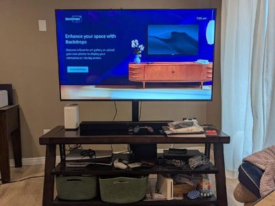 TV Stand Console and Mount
