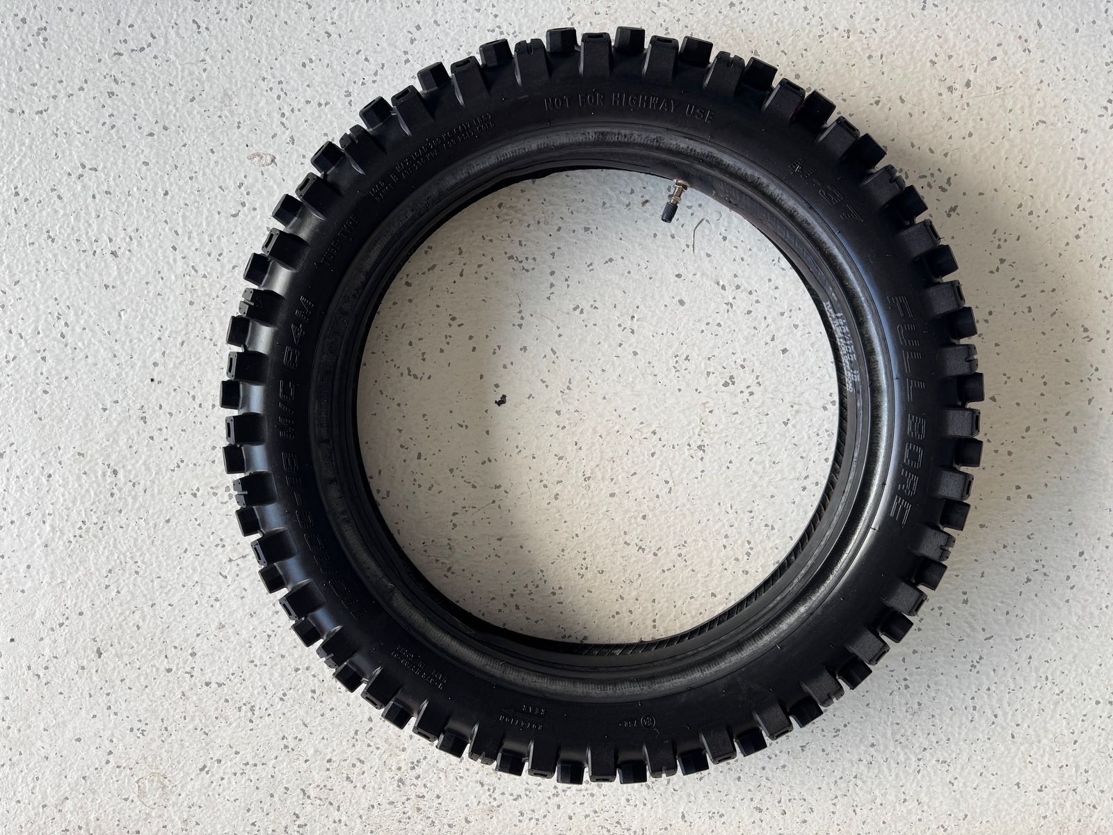 Full Bore M37 Rear Tire - 110/100/18 - Intermediate Terrain