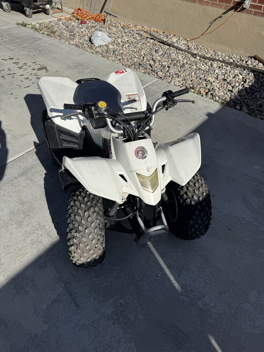 2007 Suzuki LT-Z50 QuadSport