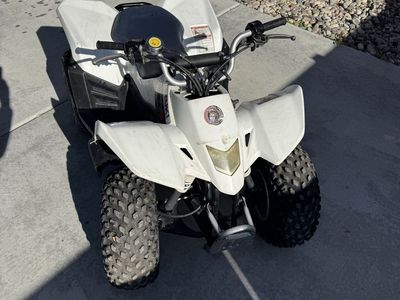2007 Suzuki LT-Z50 QuadSport