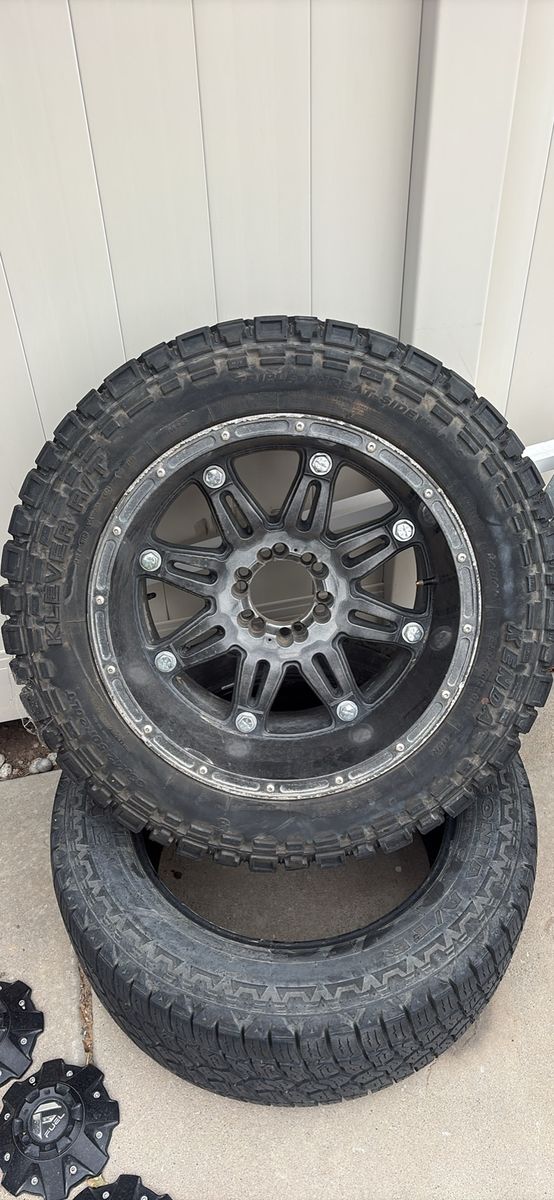 Fuel wheels and tires