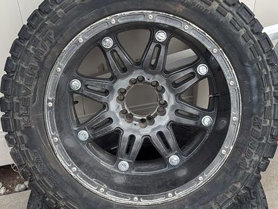 Fuel wheels and tires