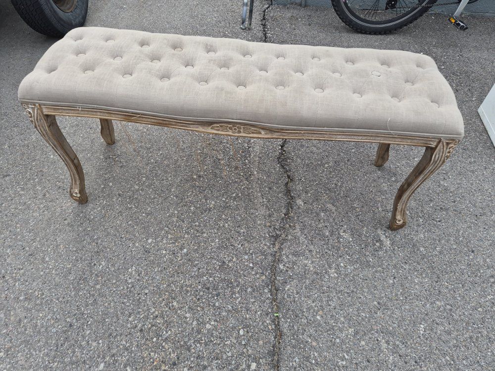 entryway bench