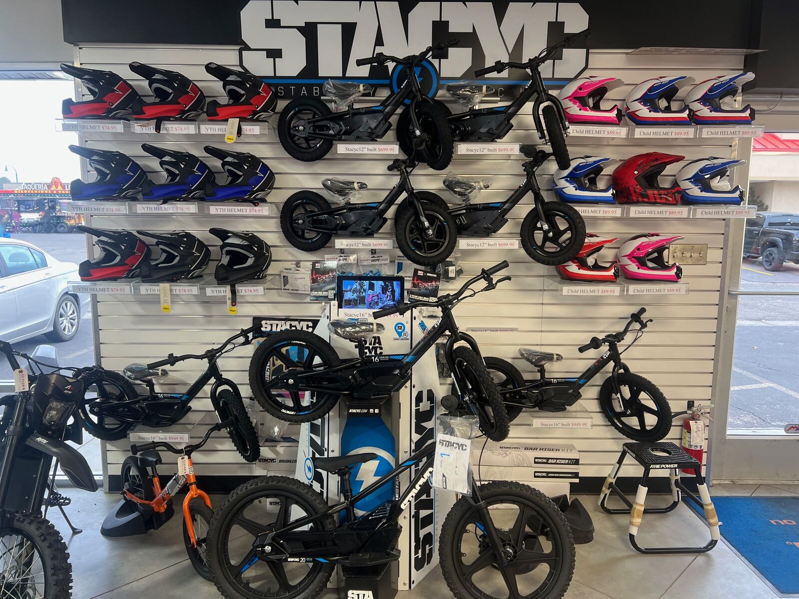 Stacyc 16e Drive Electric Bike