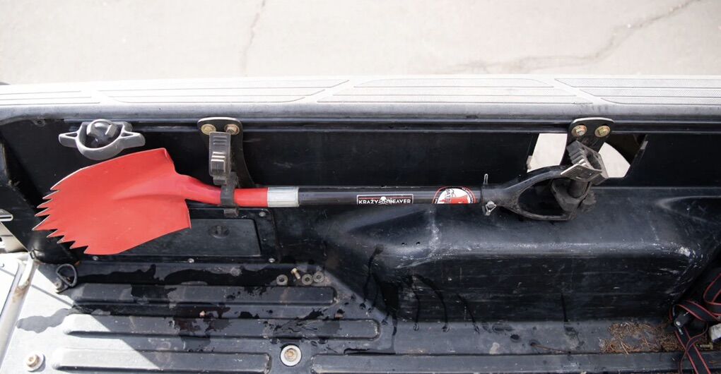 Toyota Tacoma Bed Rail Accessory Mounts