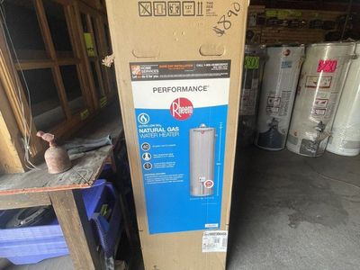 brand new water heaters