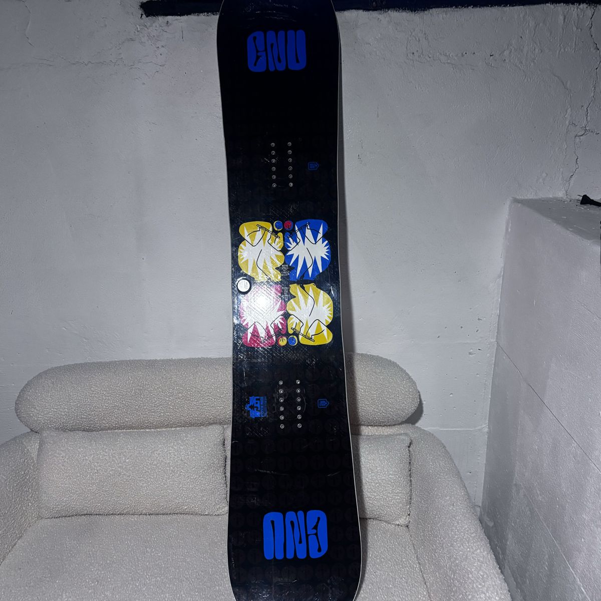 Gnu Headspace 155w Snowboard