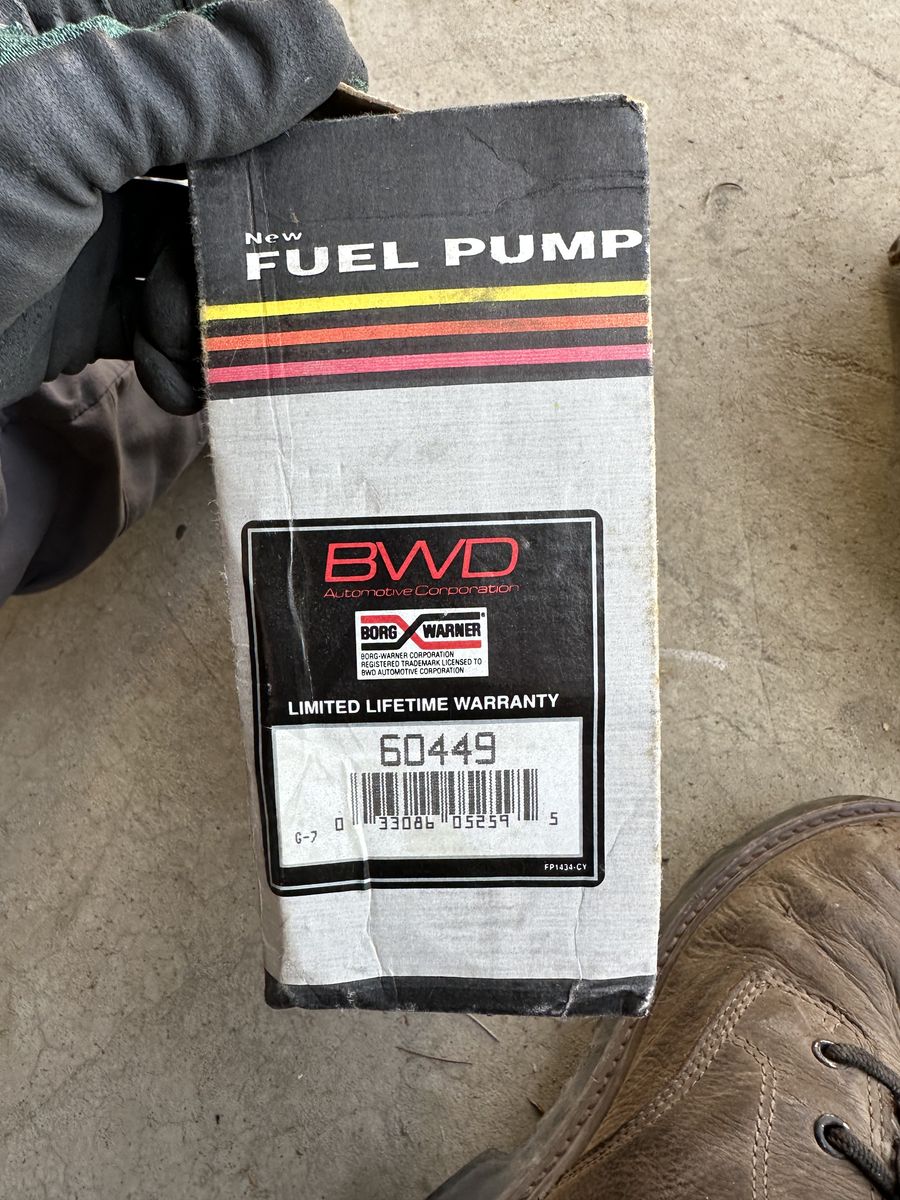 BWD Fuel Pump