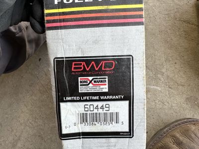BWD Fuel Pump