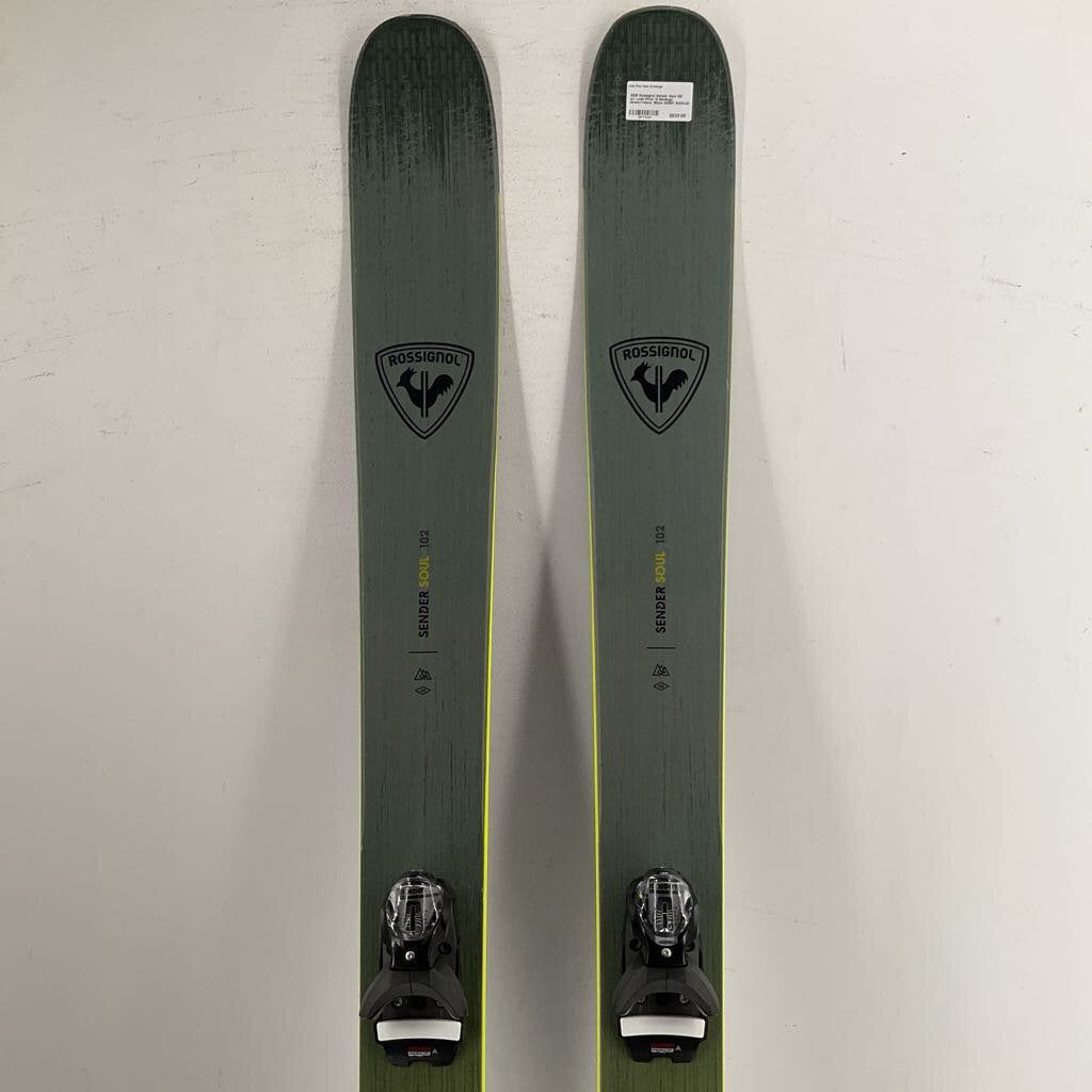 2026 Rossignol Sender Soul 102 w/ Look Pivot 13 Bindings