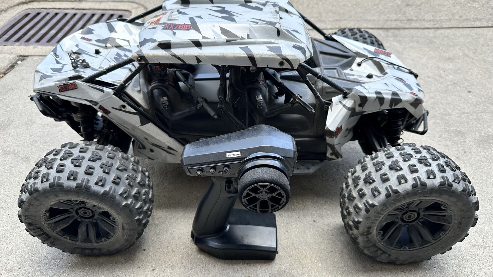 Arrma Fireteam  BLX 6s 1/7 Scale Basher