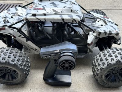 Arrma Fireteam BLX 6s 1/7 Scale Basher