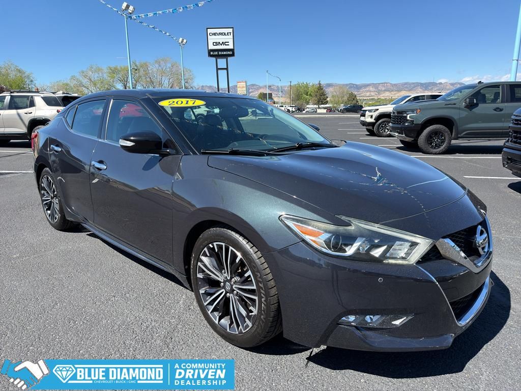2017 Nissan Maxima 3.5 SL