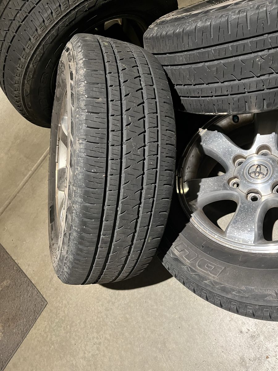 4runner aluminum wheels and tires