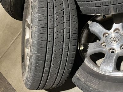 4runner aluminum wheels and tires