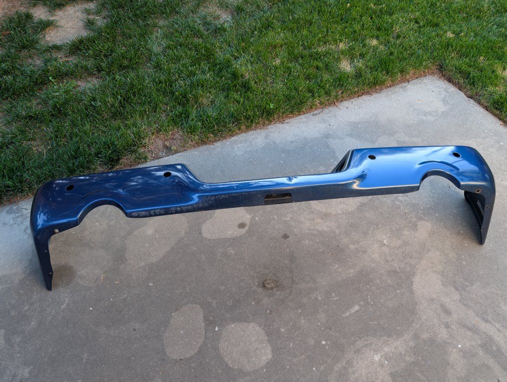 Dodge Ram 2010 Rear Bumper