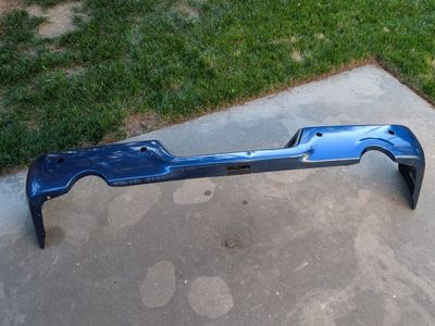 Dodge Ram 2010 Rear Bumper