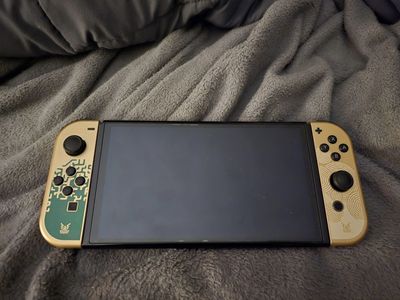 Legend Of Zelda Tears Of The Kingdom Switch OLED