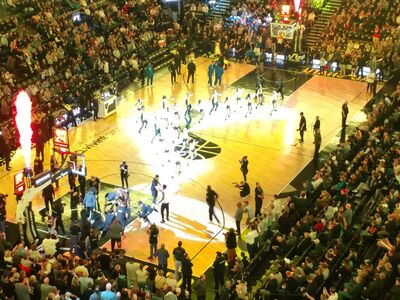 Jazz vs Nuggets! Row 2 Tickets. No Fees!