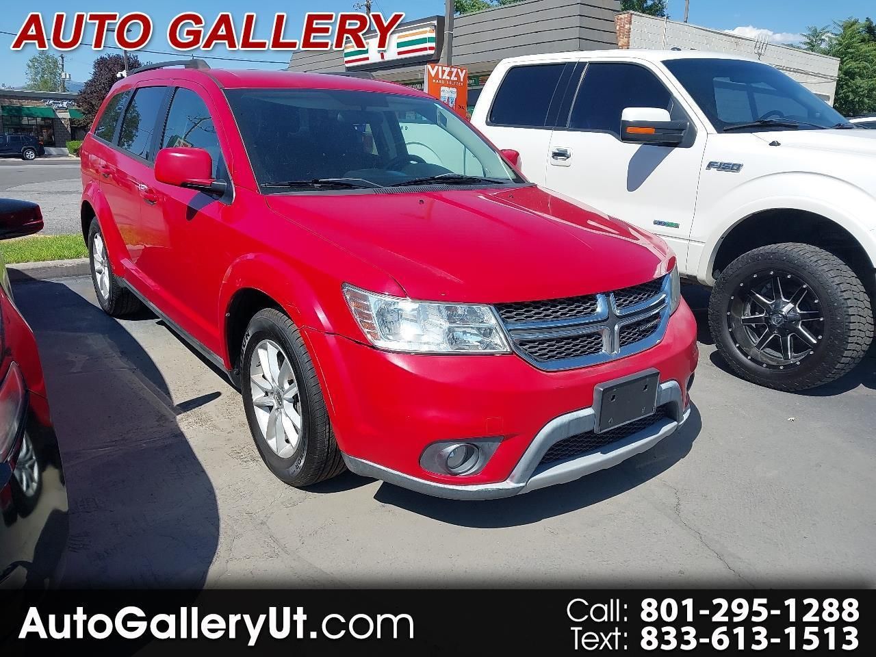 2013 Dodge Journey SXT