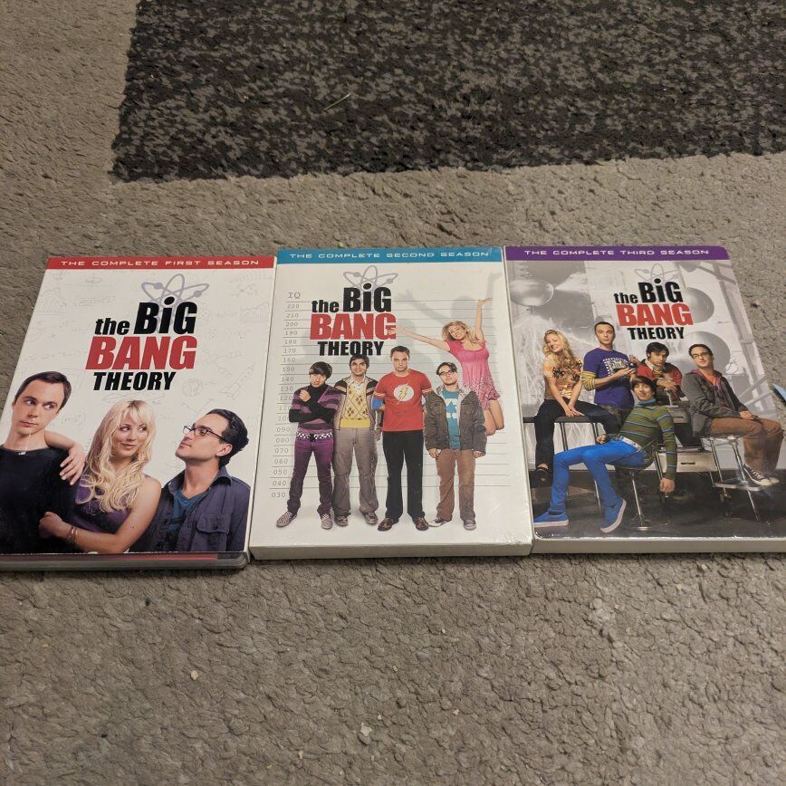 big bang theory s1-3