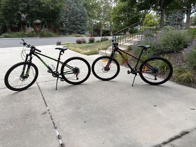 Frog 69 Kids Mountain Bikes 26inch Frame/9 Speed